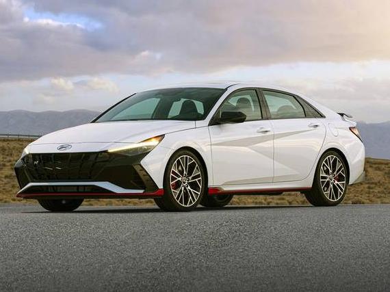 HYUNDAI ELANTRA N 2022 KMHLW4AK9NU006958 image